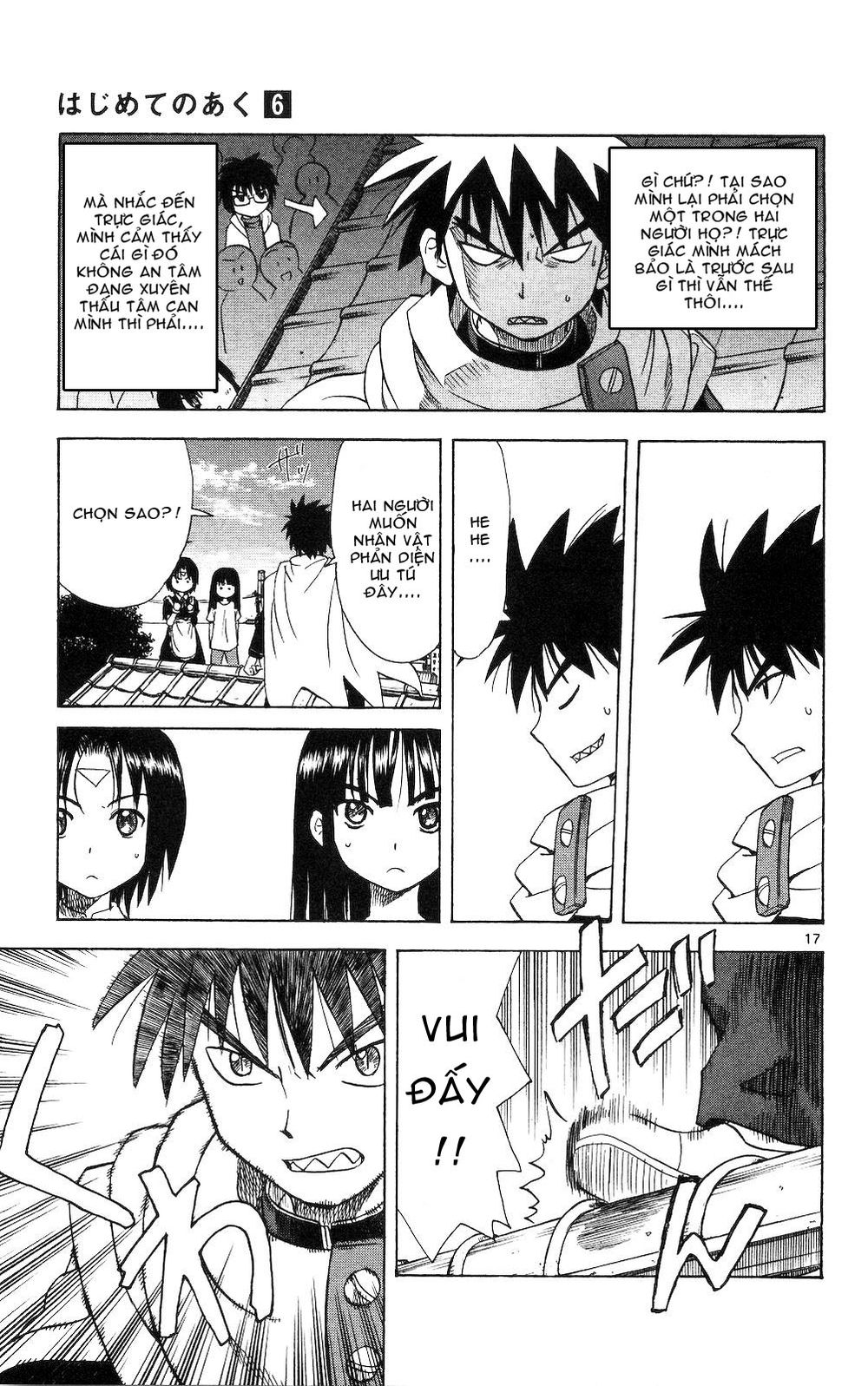 Hajimete No Aku Chap 53 - Next Chap 54