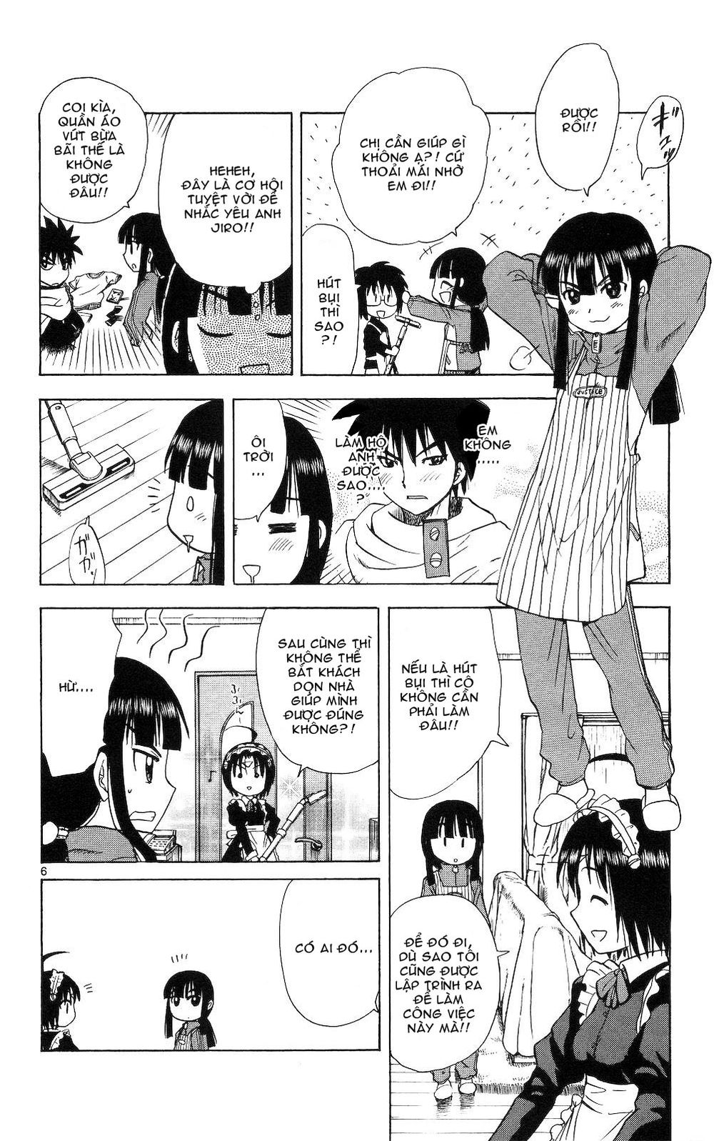Hajimete No Aku Chap 53 - Next Chap 54