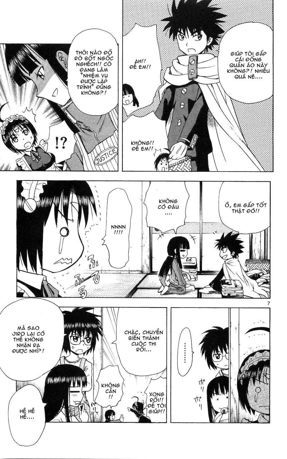 Hajimete No Aku Chap 53 - Next Chap 54