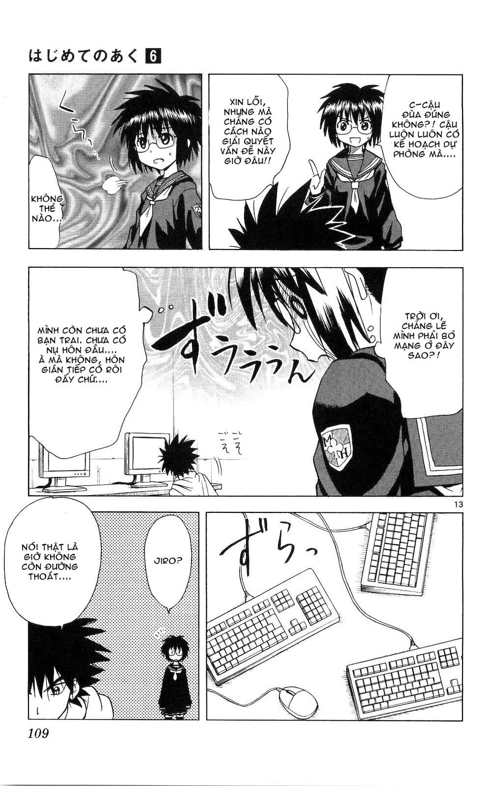 Hajimete No Aku Chap 54 - Next Chap 55