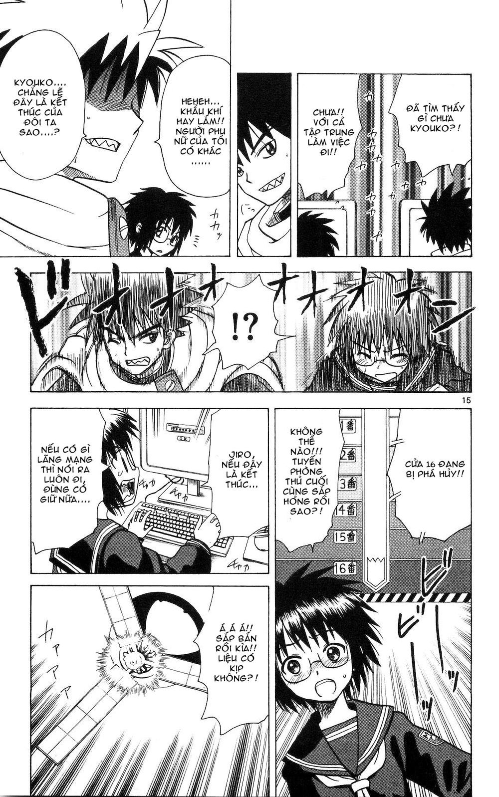 Hajimete No Aku Chap 54 - Next Chap 55