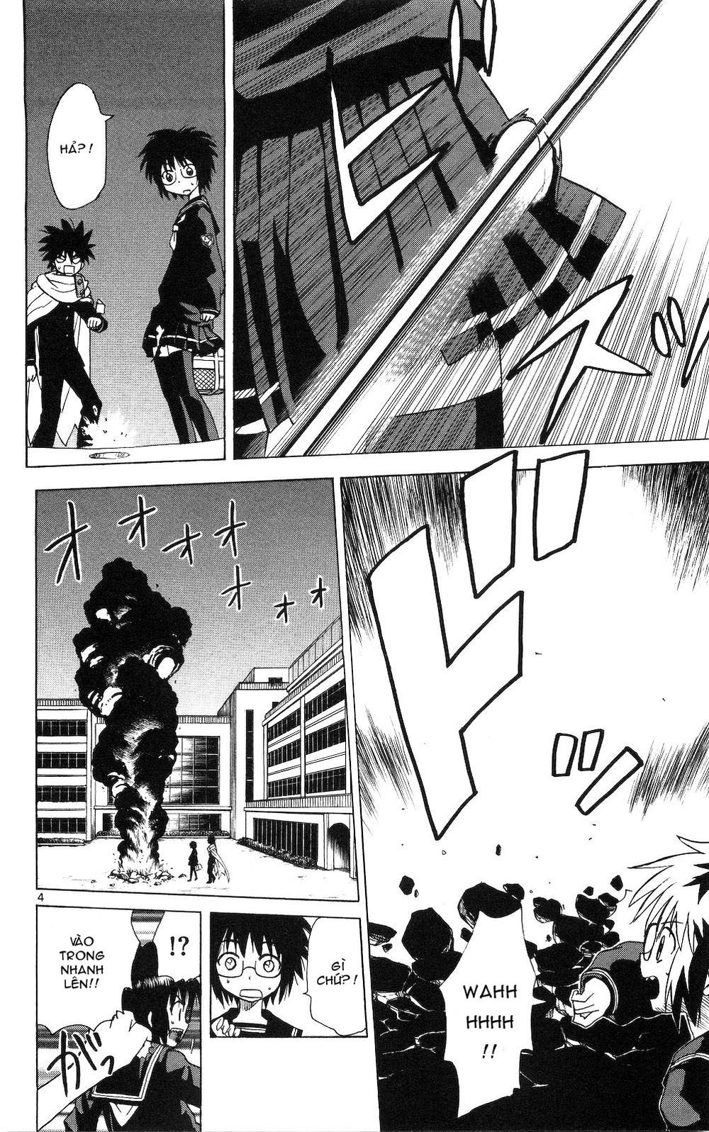 Hajimete No Aku Chap 54 - Next Chap 55