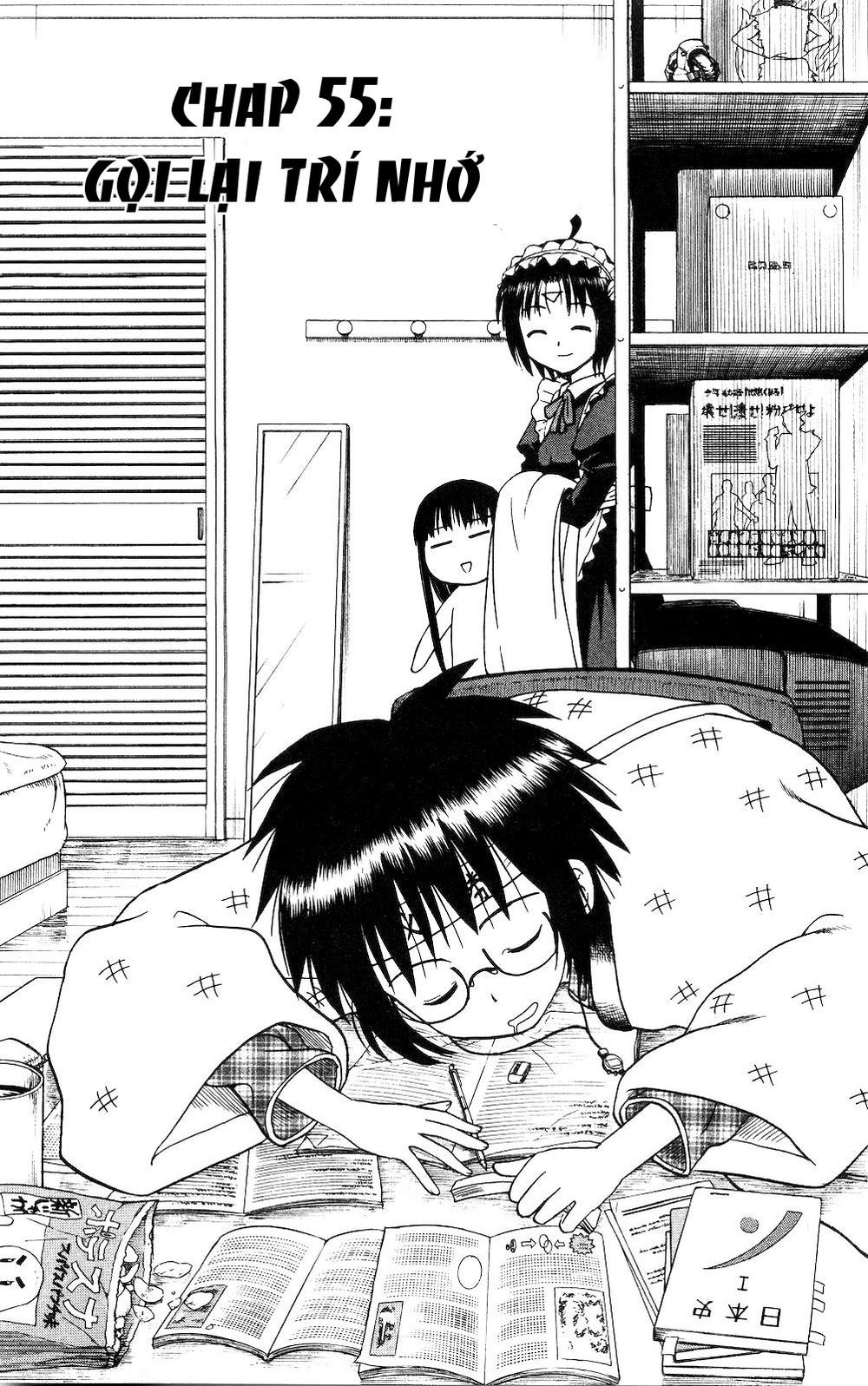 Hajimete No Aku Chap 55 - Next Chap 56