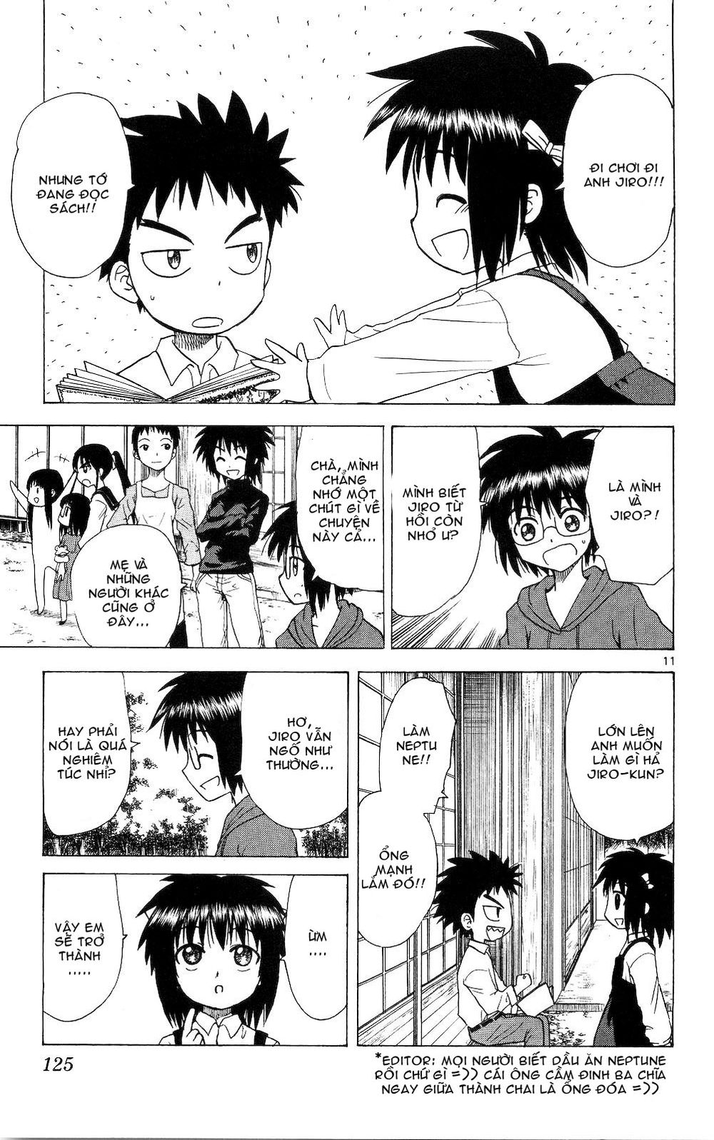 Hajimete No Aku Chap 55 - Next Chap 56