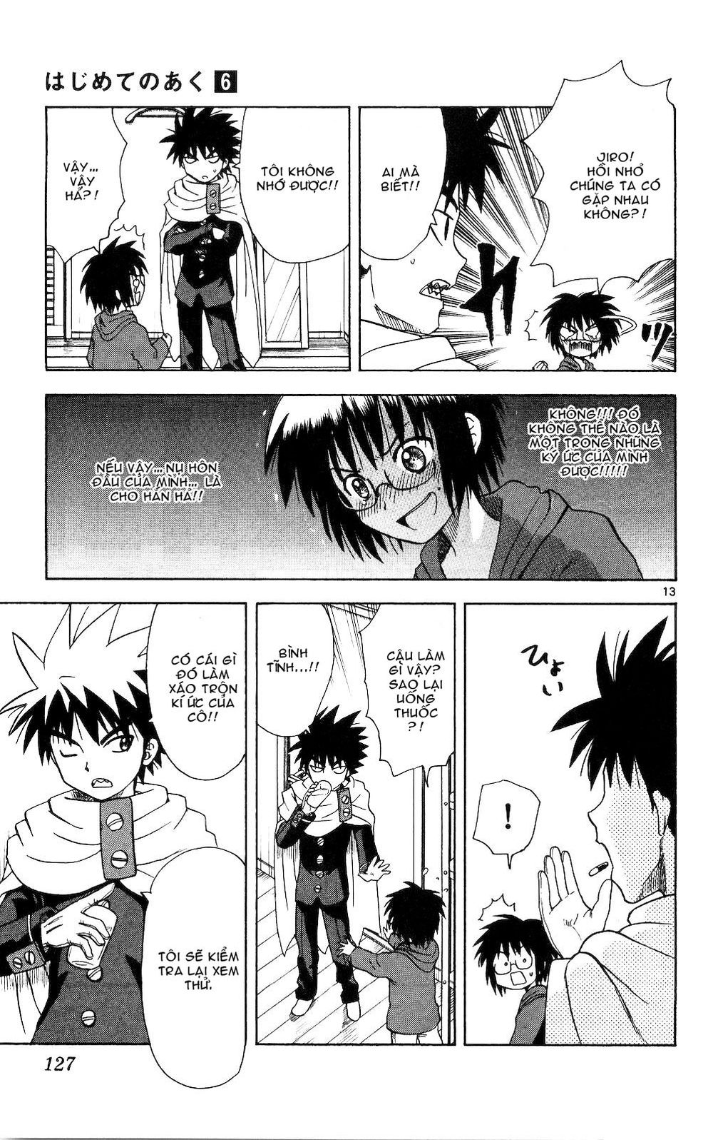 Hajimete No Aku Chap 55 - Next Chap 56