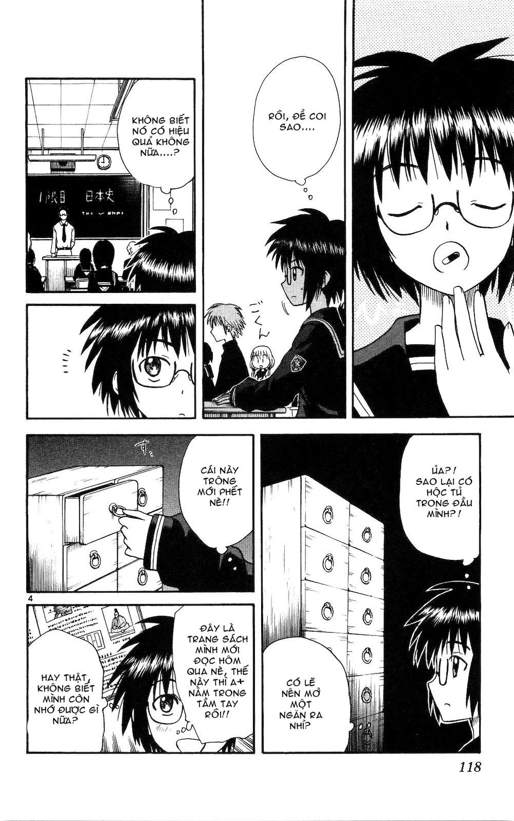 Hajimete No Aku Chap 55 - Next Chap 56