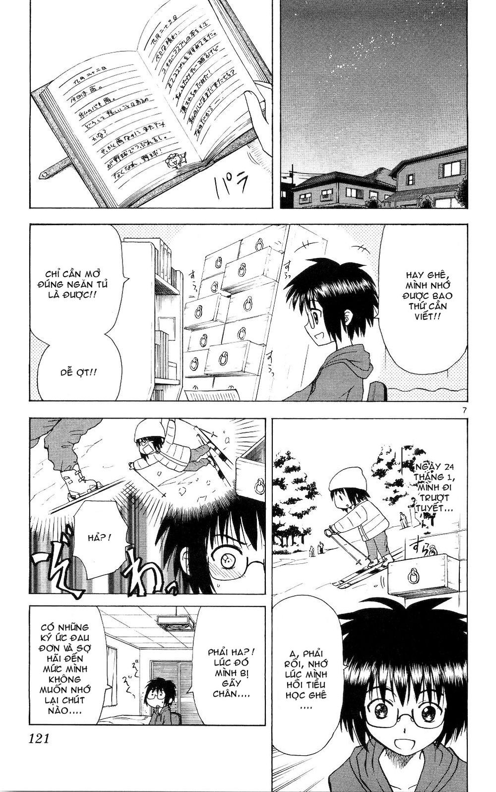 Hajimete No Aku Chap 55 - Next Chap 56