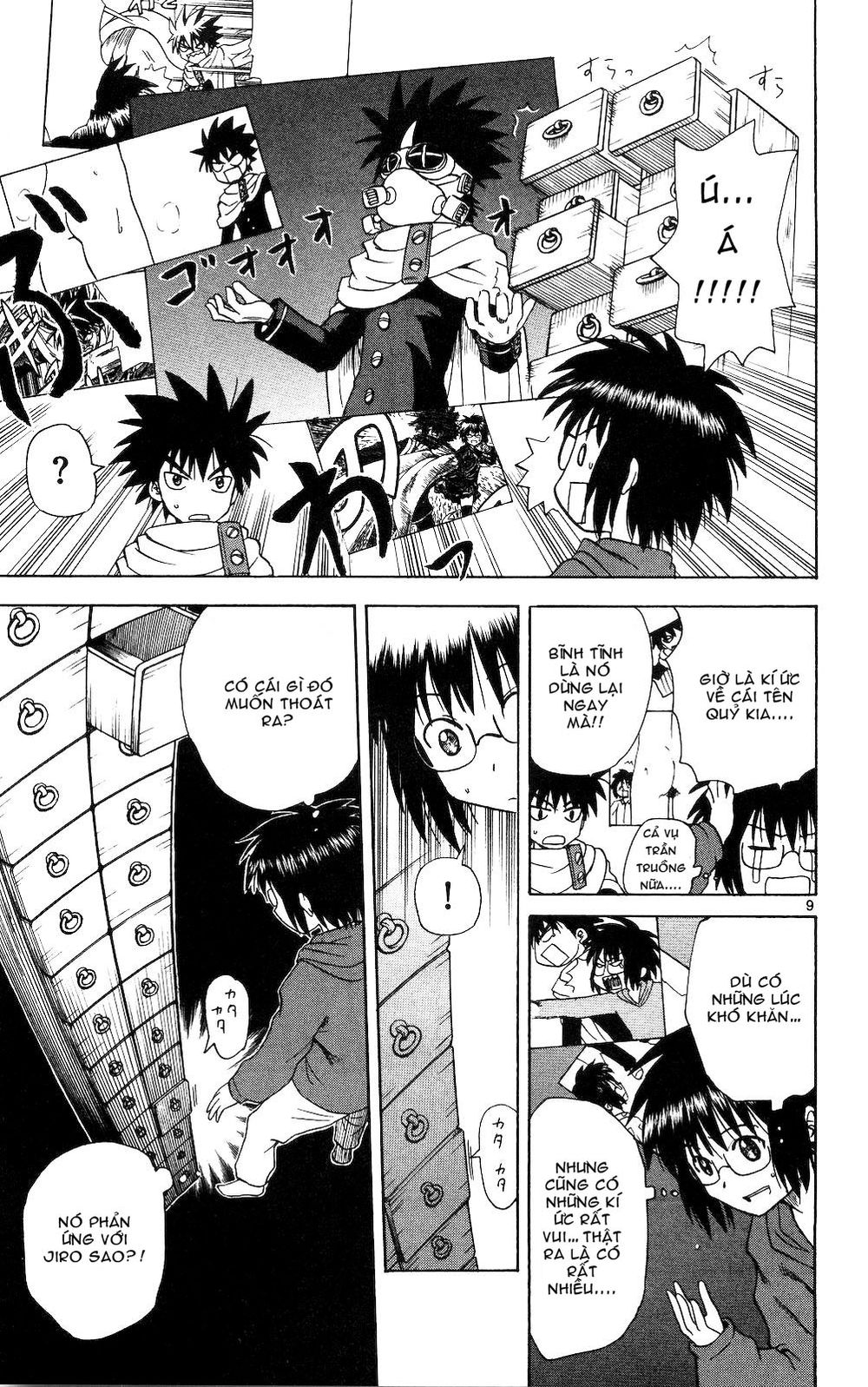 Hajimete No Aku Chap 55 - Next Chap 56