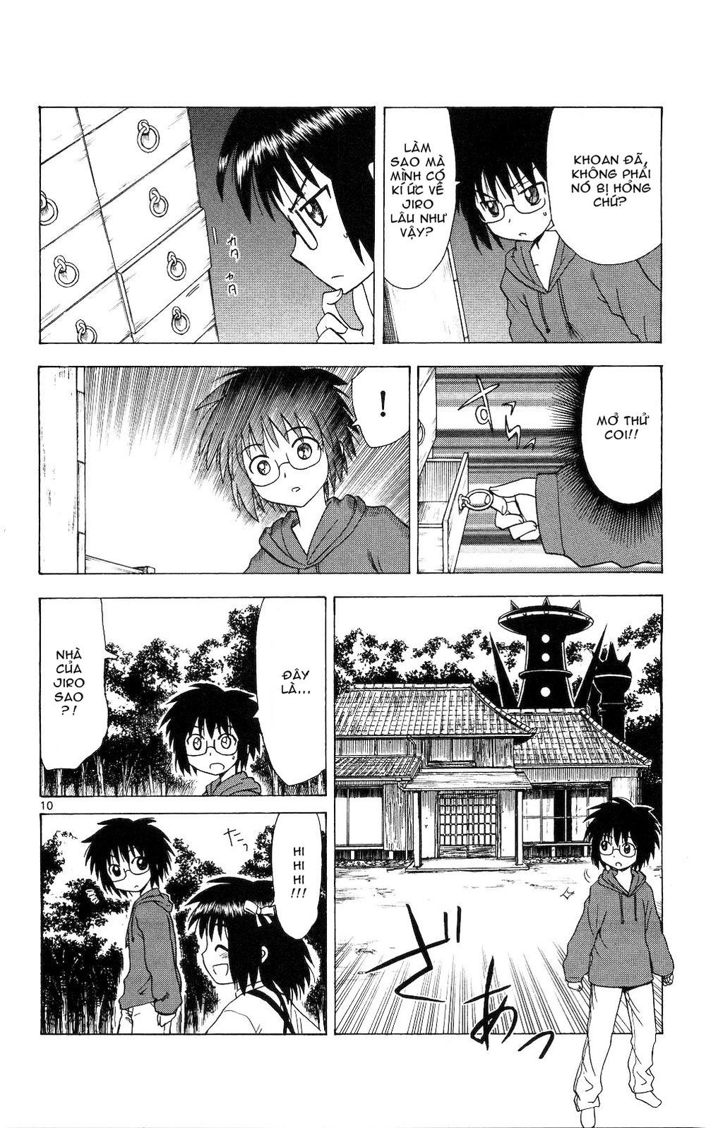 Hajimete No Aku Chap 55 - Next Chap 56