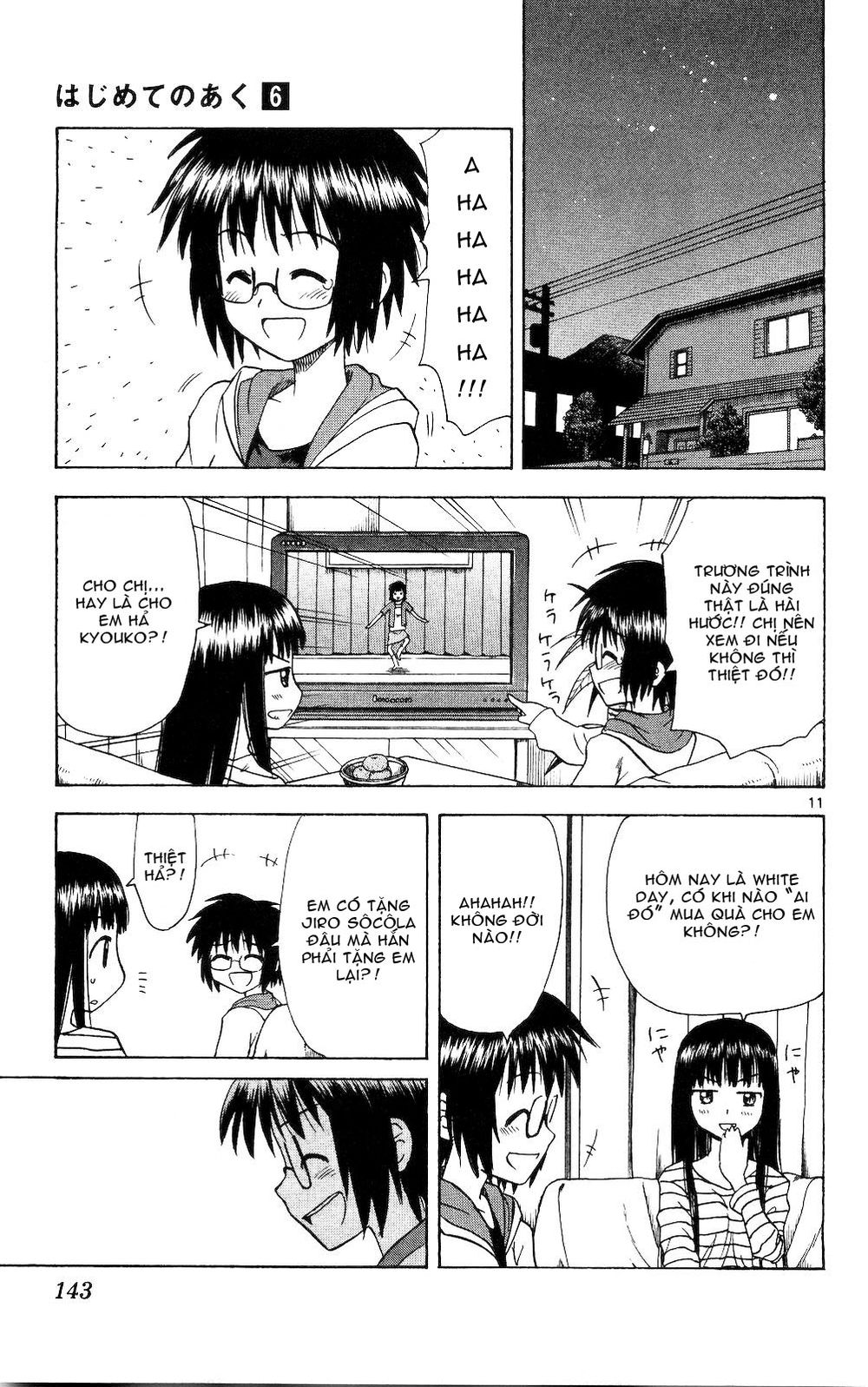 Hajimete No Aku Chap 56 - Next Chap 57