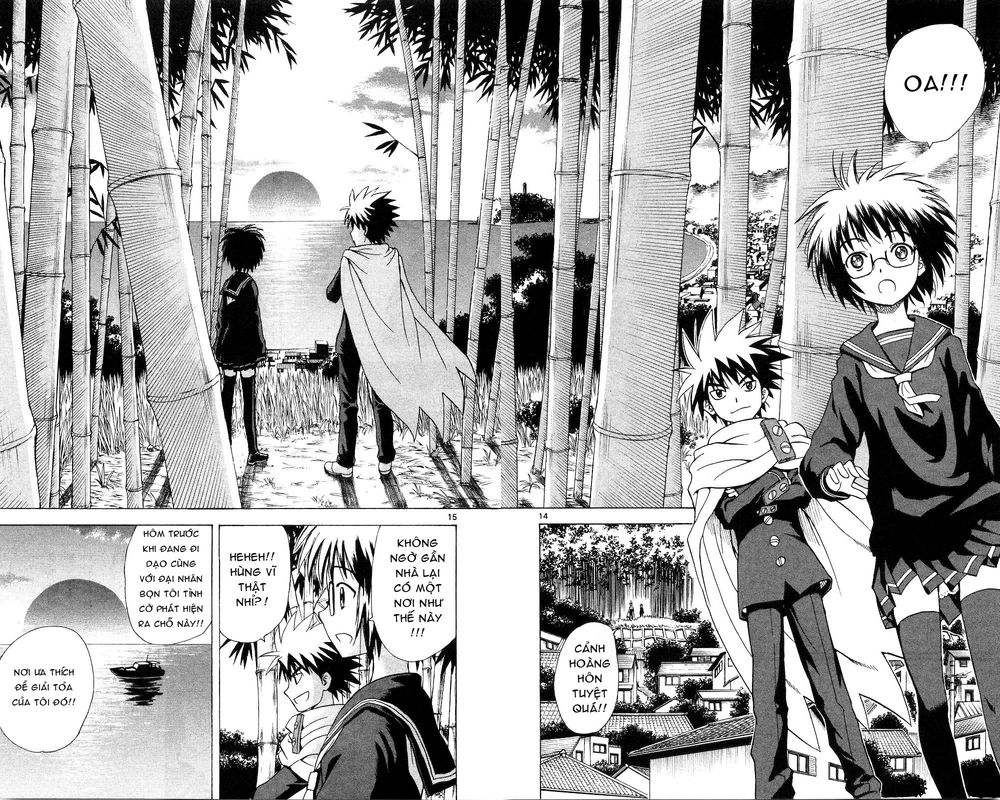 Hajimete No Aku Chap 56 - Next Chap 57