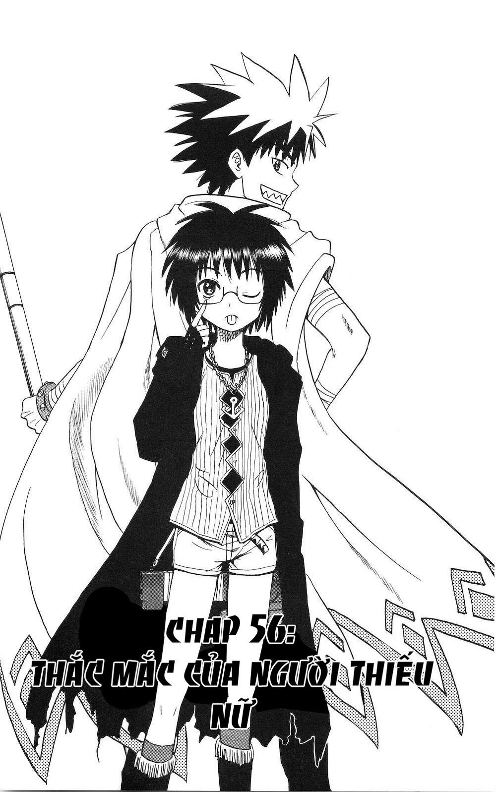 Hajimete No Aku Chap 56 - Next Chap 57