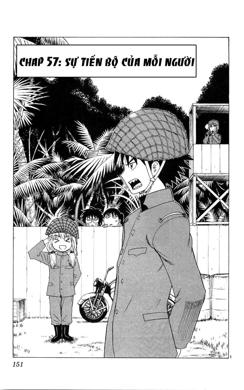 Hajimete No Aku Chap 57 - Next Chap 58