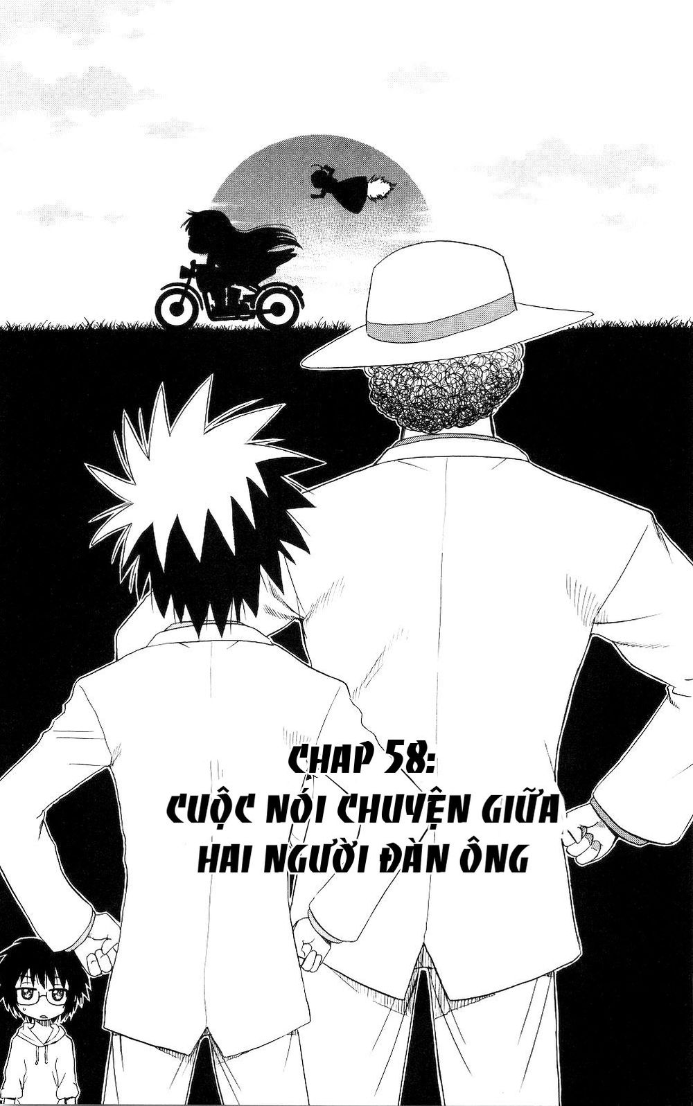 Hajimete No Aku Chap 58 - Next Chap 59