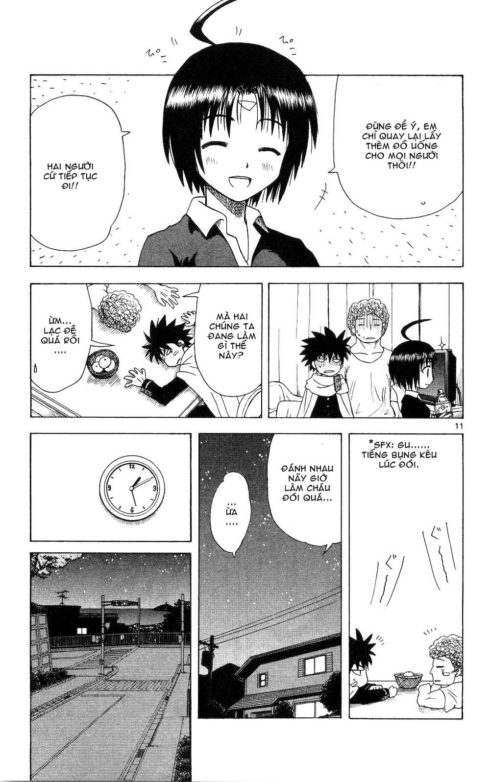Hajimete No Aku Chap 58 - Next Chap 59