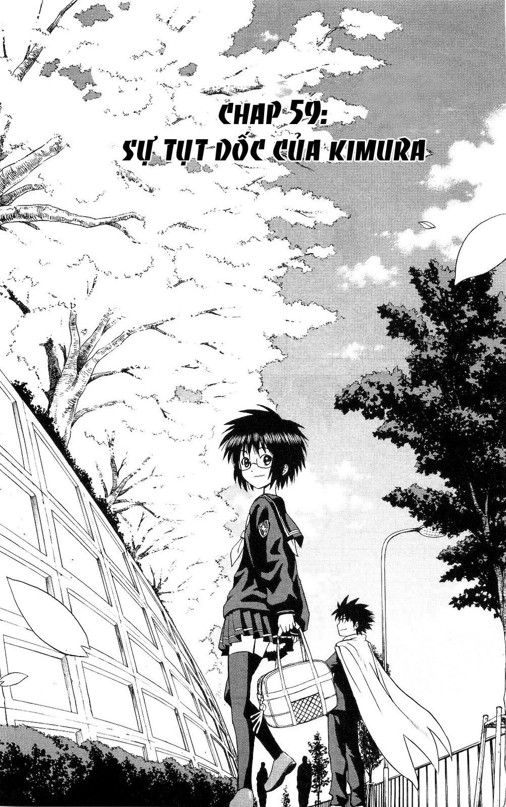 Hajimete No Aku Chap 59 - Next Chap 60
