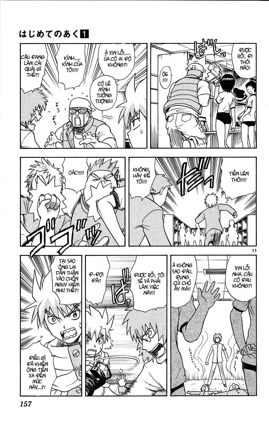 Hajimete No Aku Chap 6 - Next Chap 7