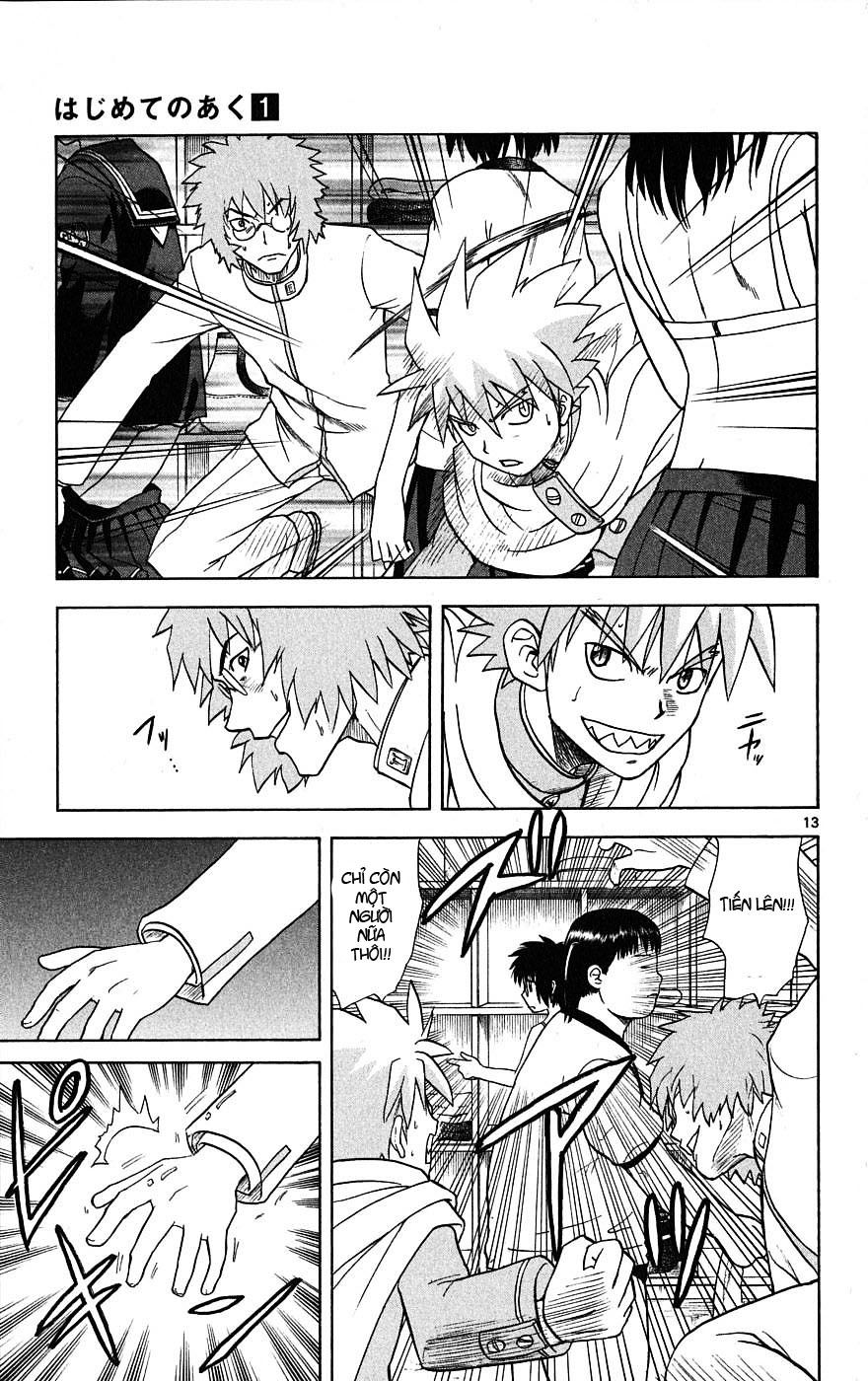 Hajimete No Aku Chap 6 - Next Chap 7
