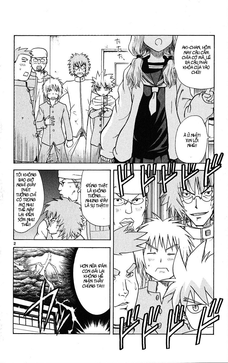 Hajimete No Aku Chap 6 - Next Chap 7