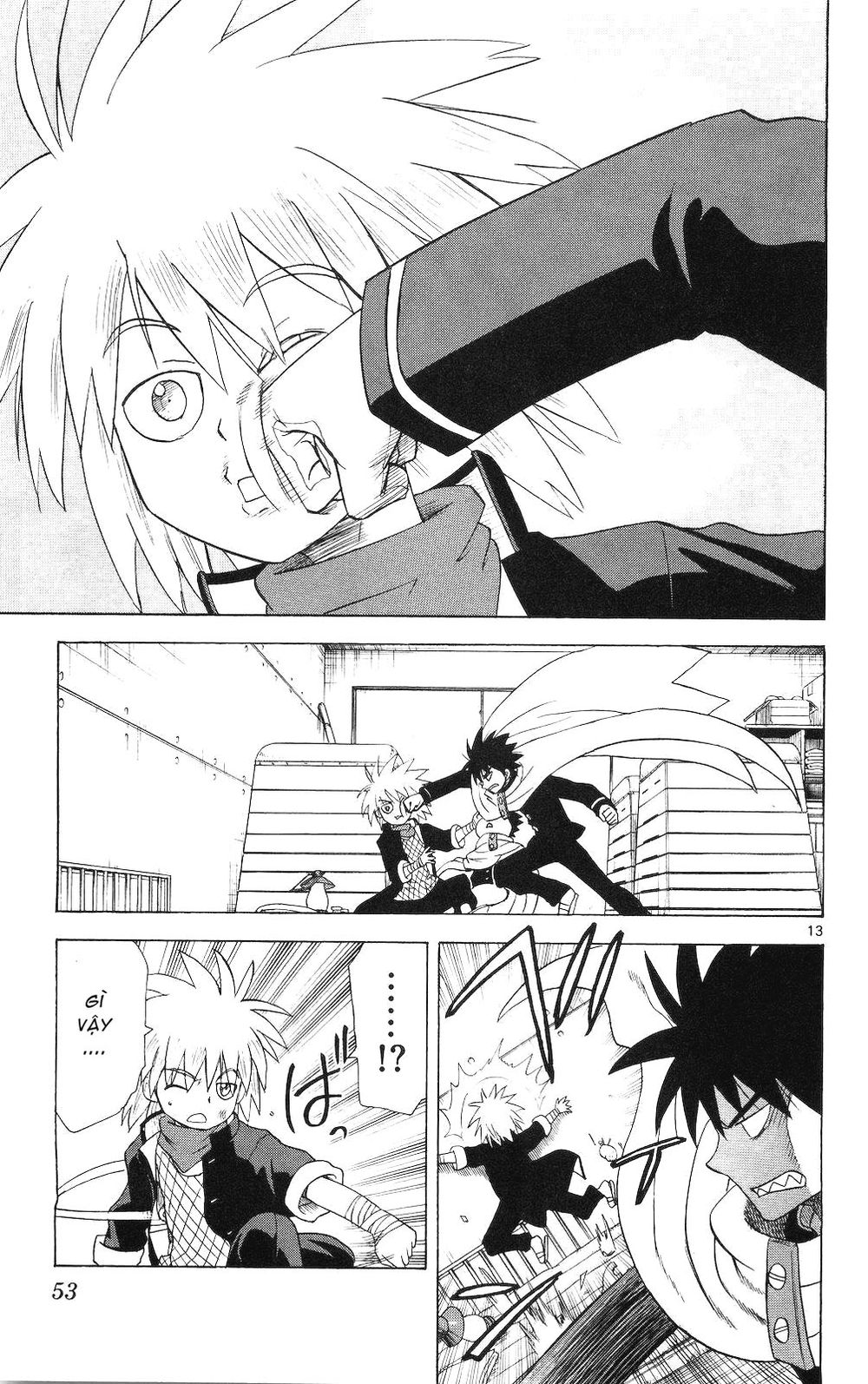 Hajimete No Aku Chap 61 - Next Chap 62