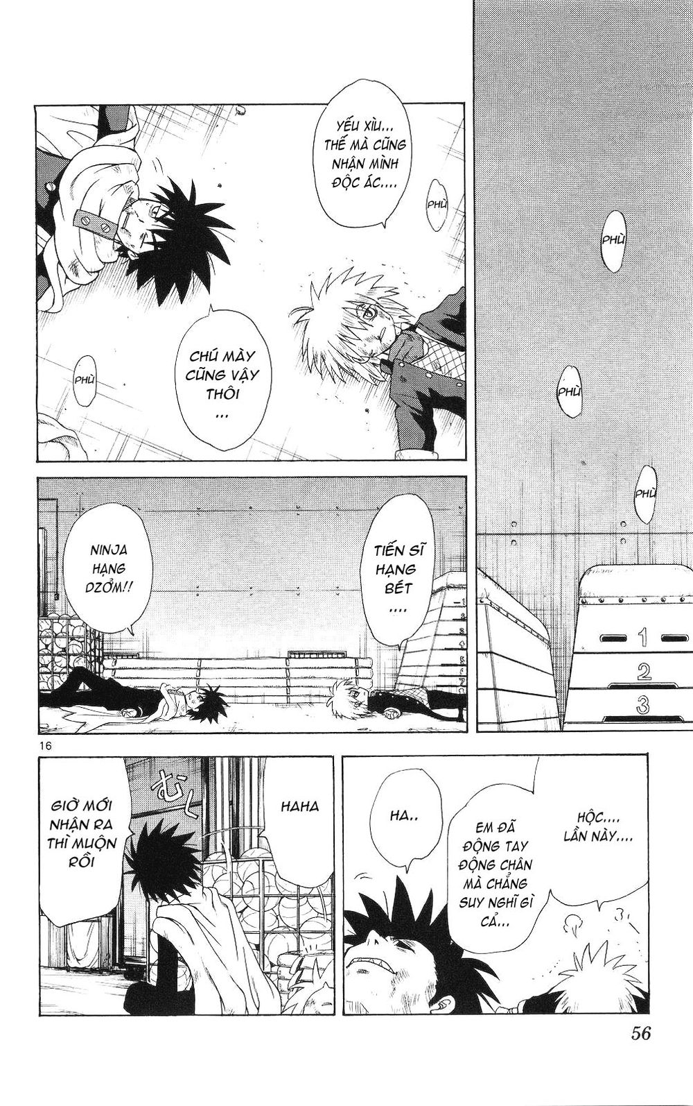Hajimete No Aku Chap 61 - Next Chap 62