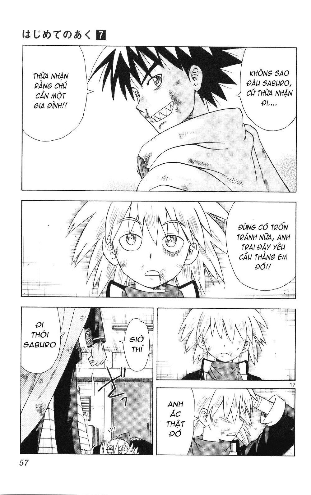 Hajimete No Aku Chap 61 - Next Chap 62