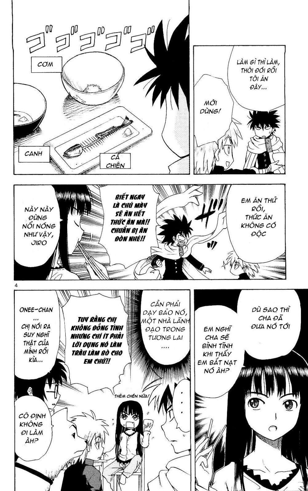 Hajimete No Aku Chap 61 - Next Chap 62