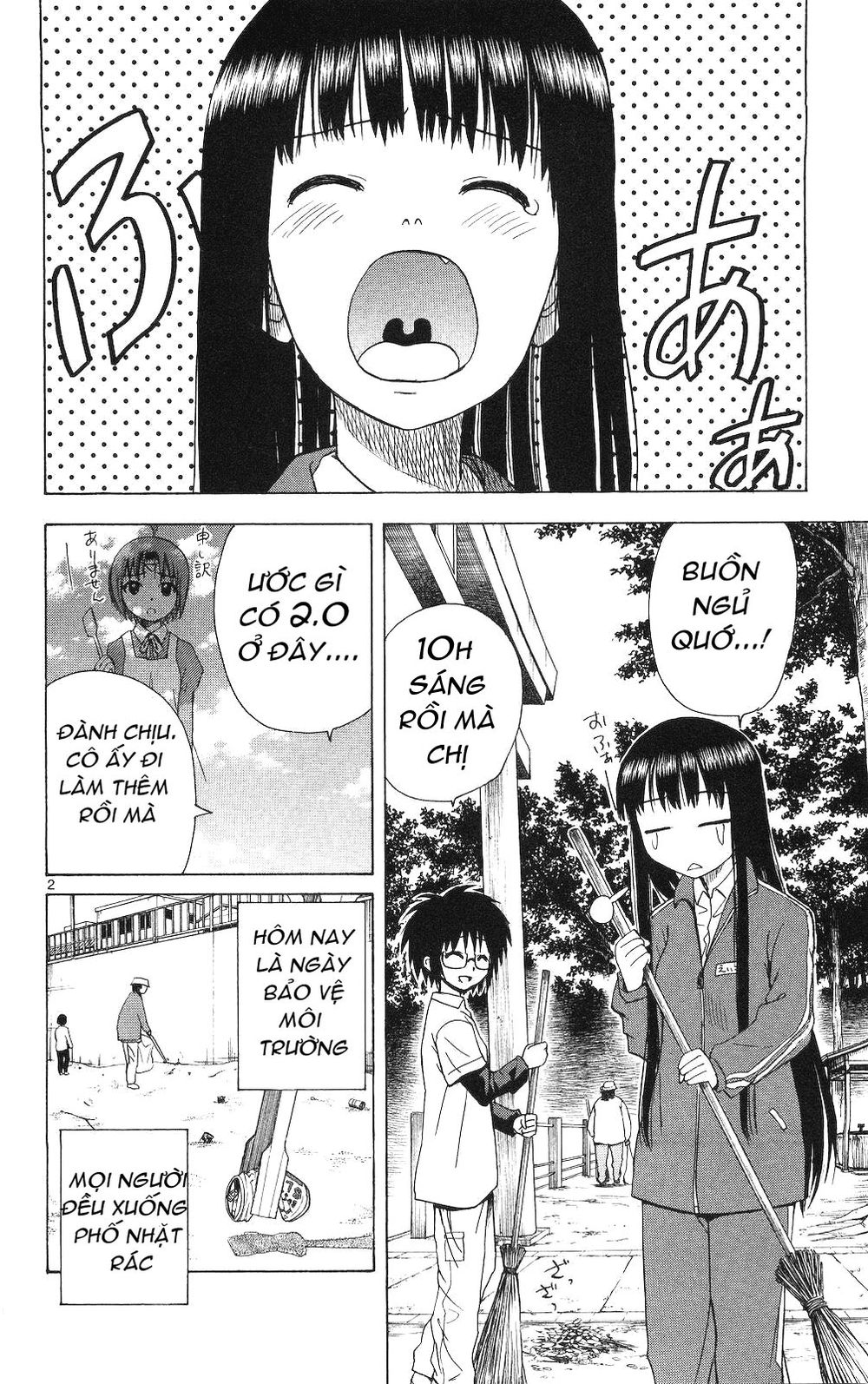 Hajimete No Aku Chap 62 - Next Chap 63