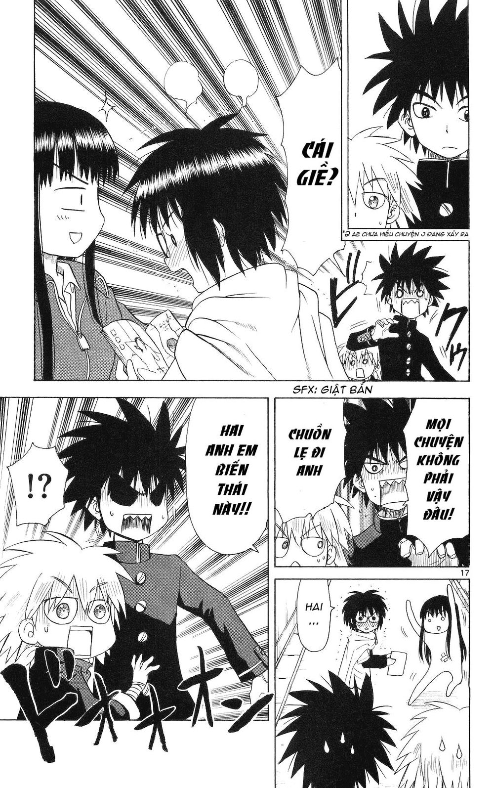 Hajimete No Aku Chap 62 - Next Chap 63