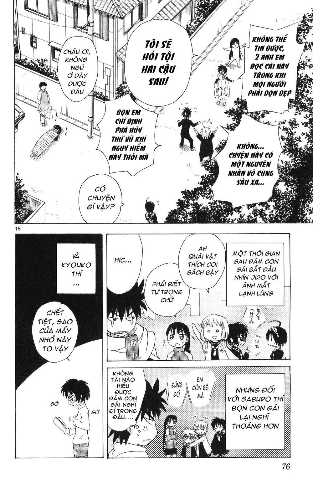 Hajimete No Aku Chap 62 - Next Chap 63