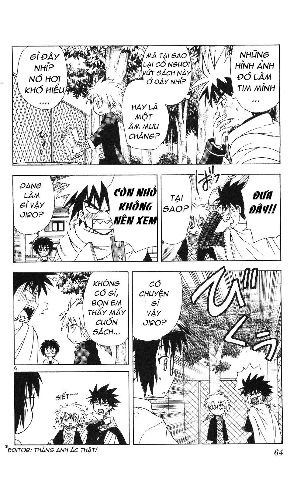 Hajimete No Aku Chap 62 - Next Chap 63