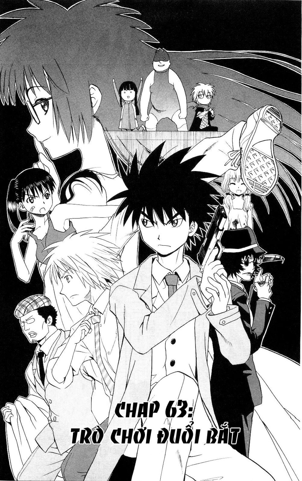 Hajimete No Aku Chap 63 - Next Chap 64