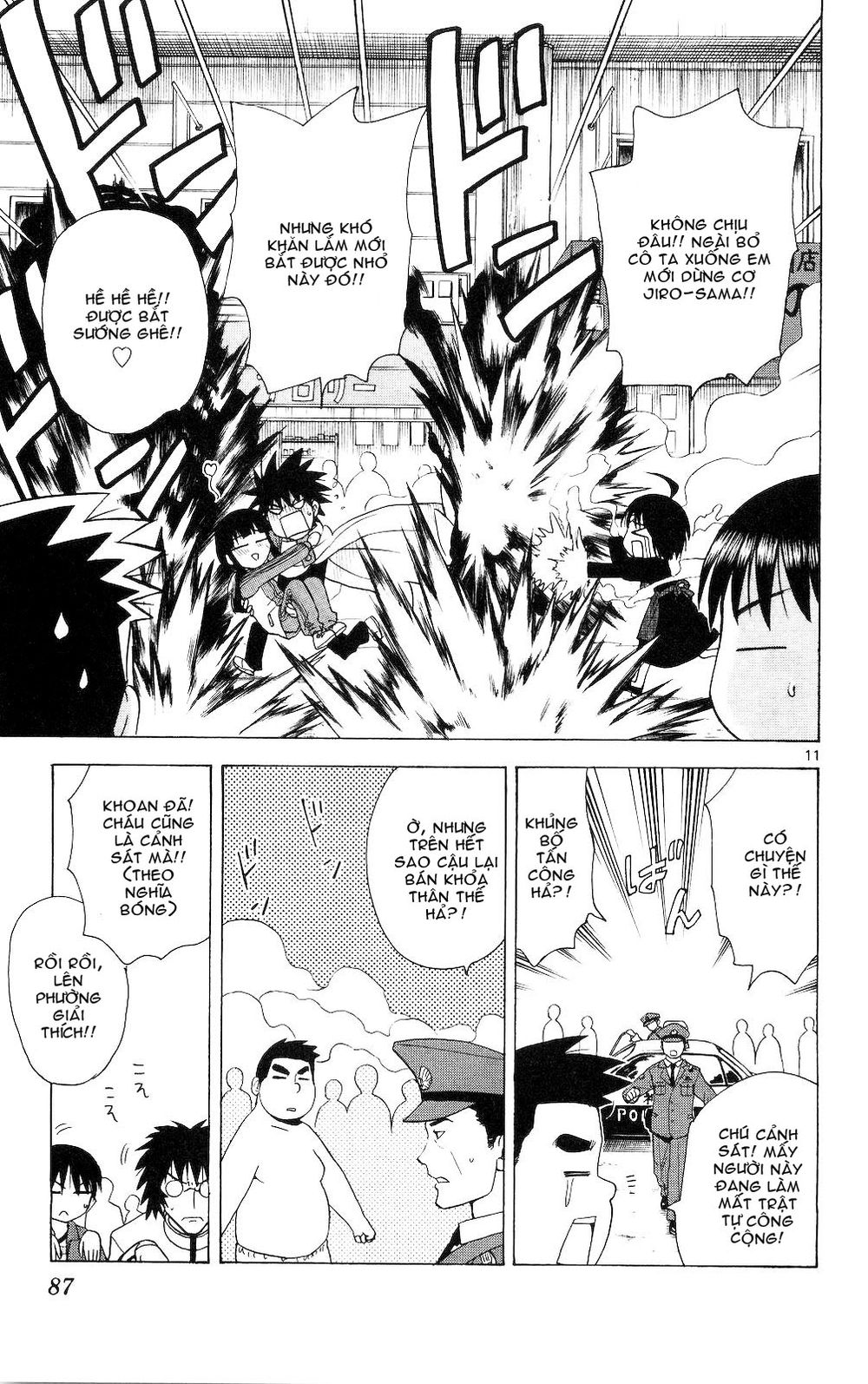 Hajimete No Aku Chap 63 - Next Chap 64
