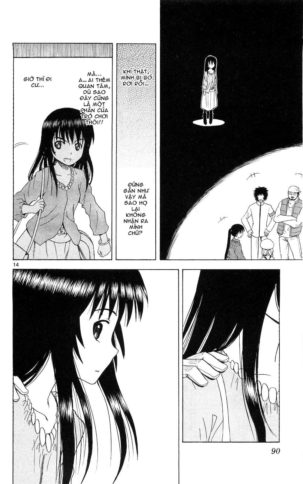 Hajimete No Aku Chap 63 - Next Chap 64