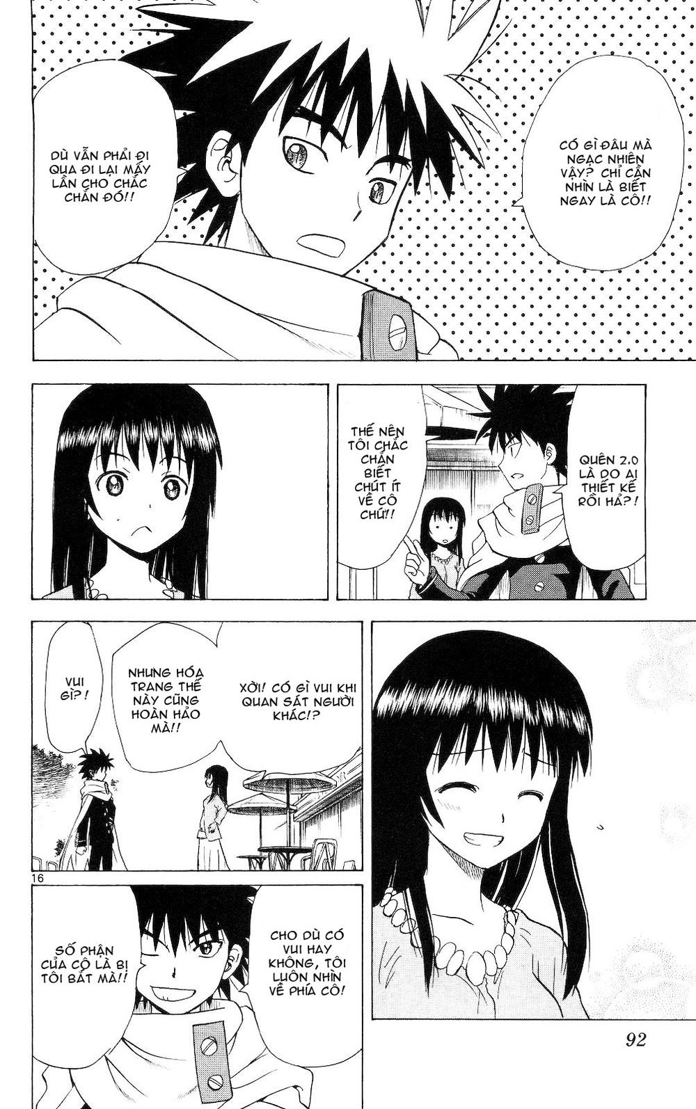 Hajimete No Aku Chap 63 - Next Chap 64