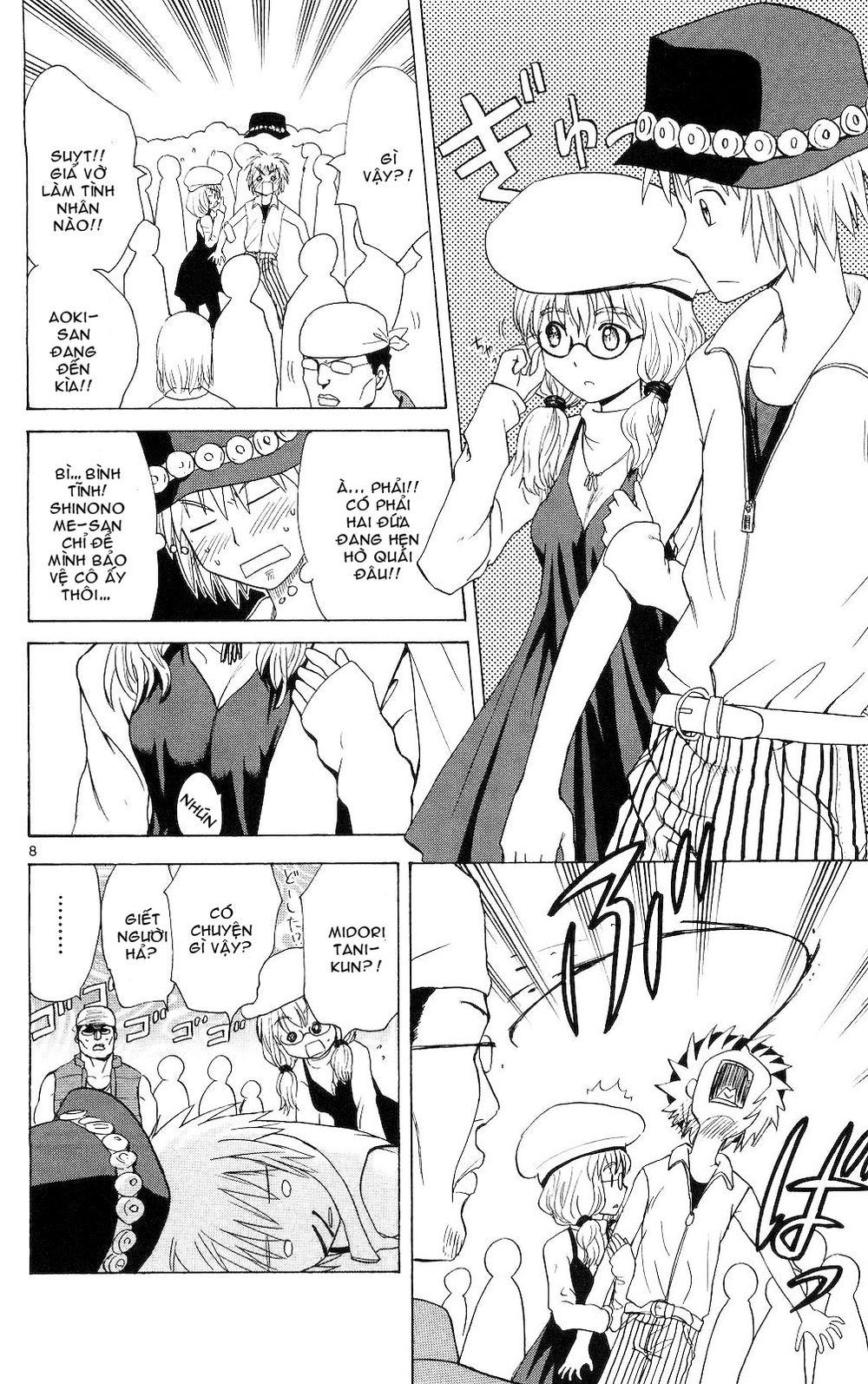 Hajimete No Aku Chap 63 - Next Chap 64
