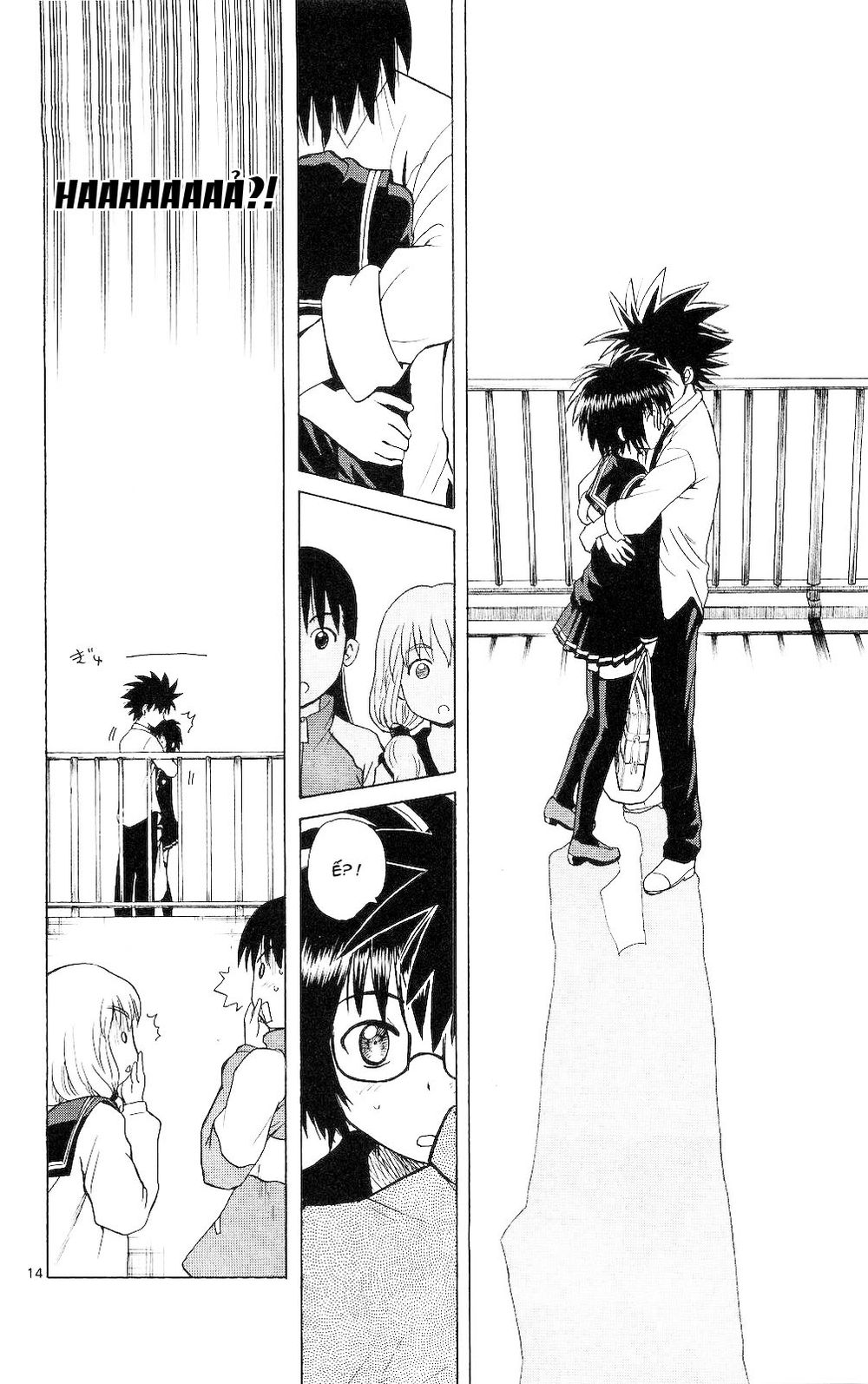 Hajimete No Aku Chap 64 - Next Chap 65