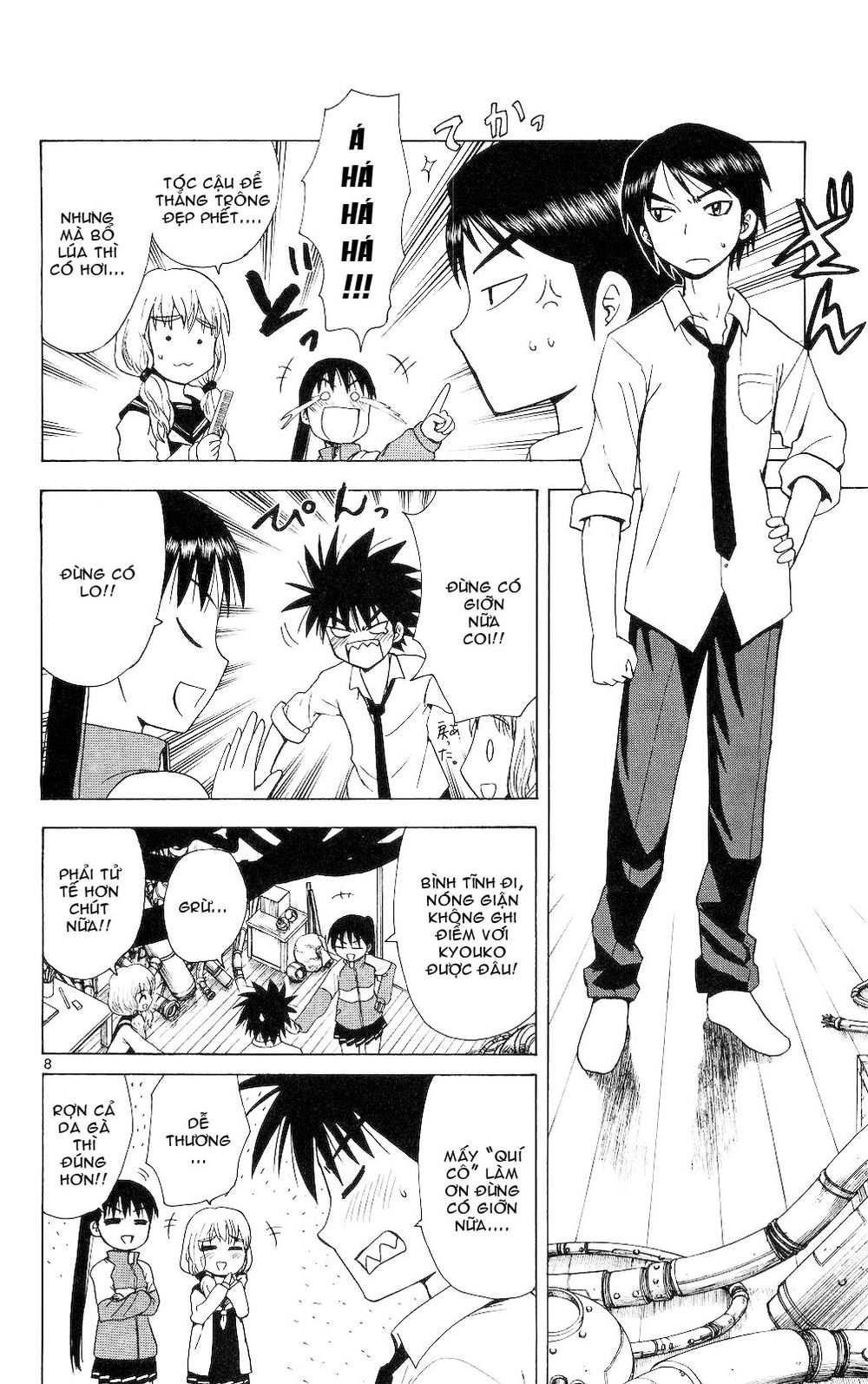 Hajimete No Aku Chap 64 - Next Chap 65