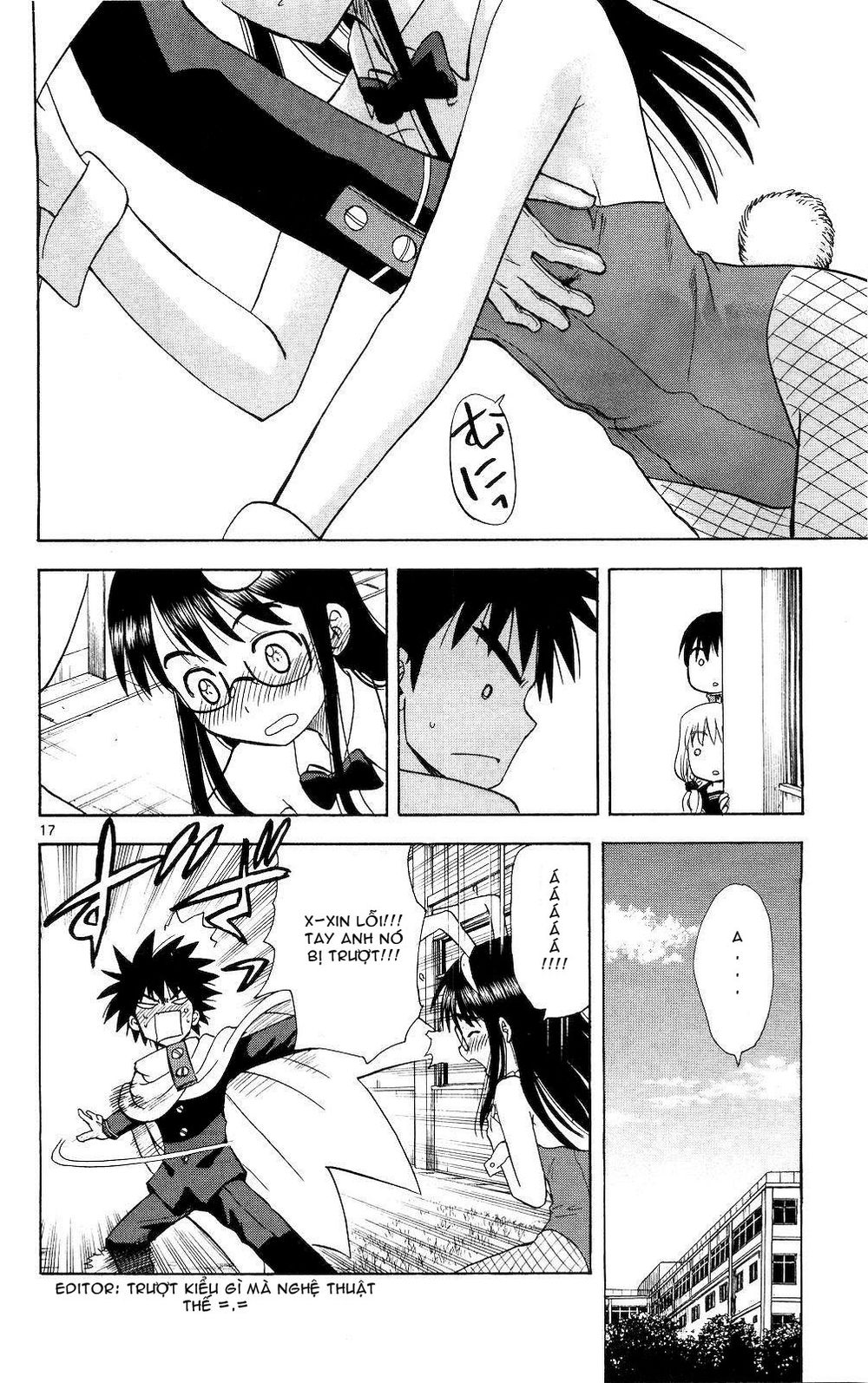 Hajimete No Aku Chap 65 - Next Chap 66
