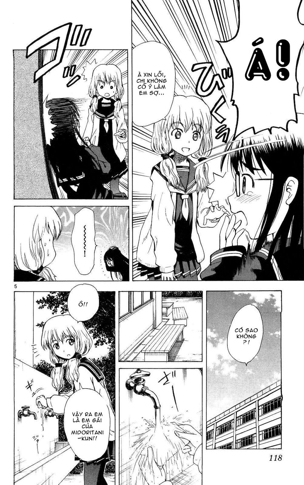 Hajimete No Aku Chap 65 - Next Chap 66