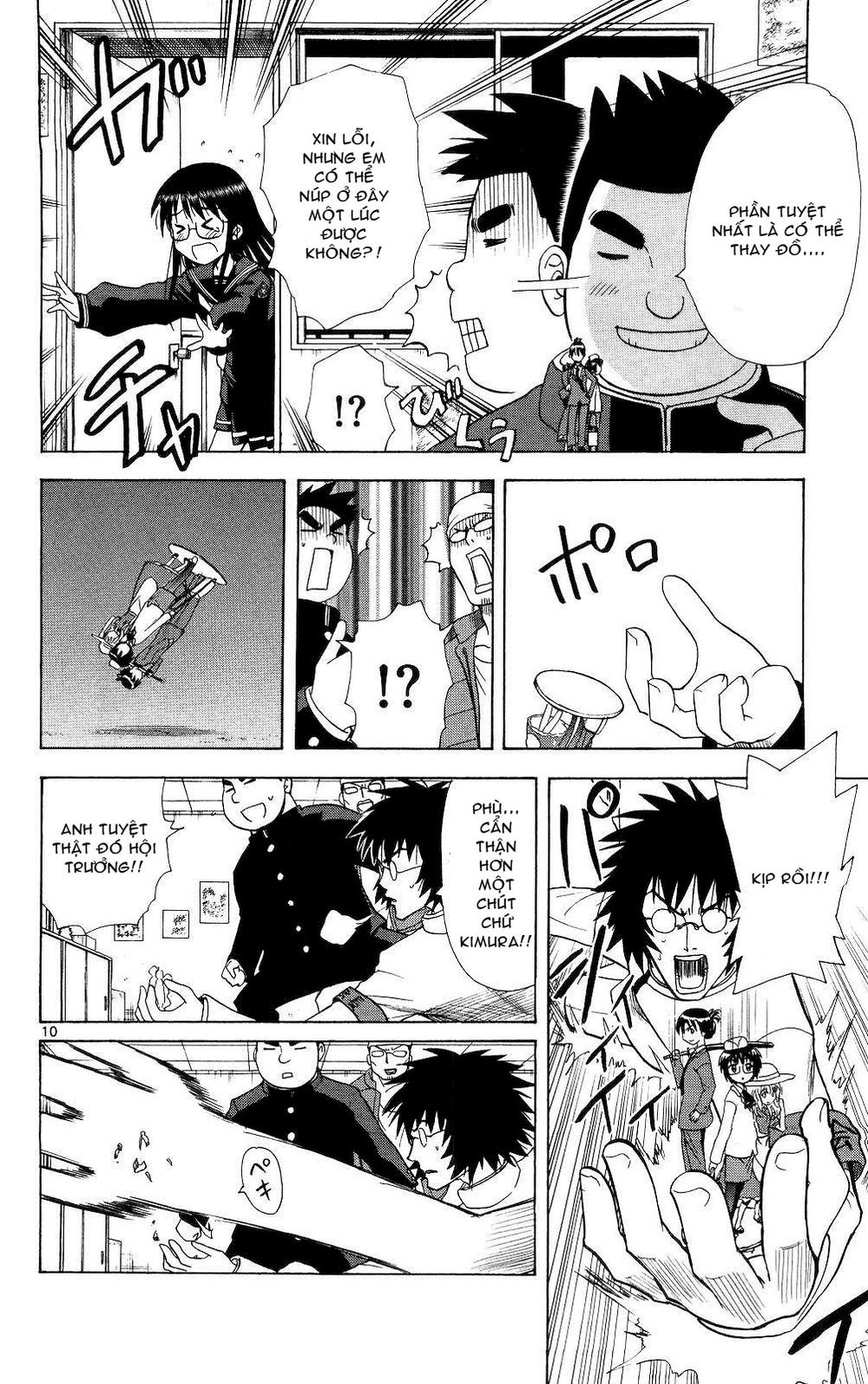 Hajimete No Aku Chap 66 - Next Chap 67