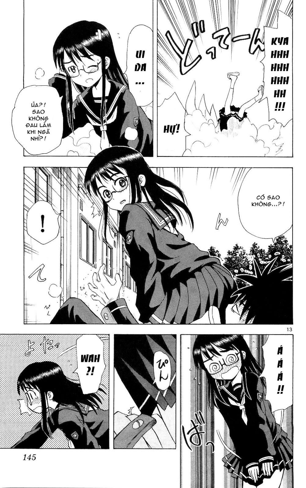 Hajimete No Aku Chap 66 - Next Chap 67
