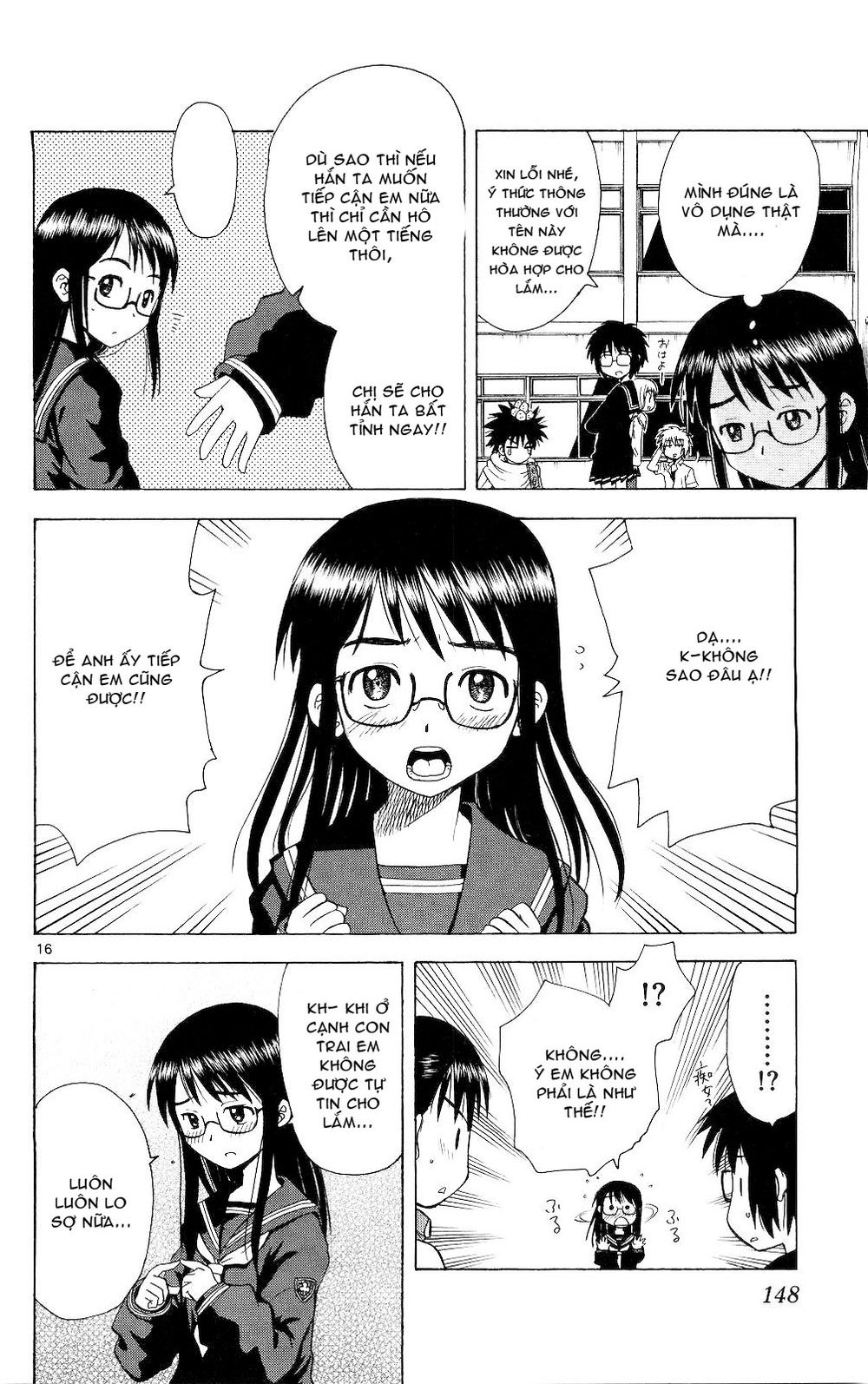 Hajimete No Aku Chap 66 - Next Chap 67