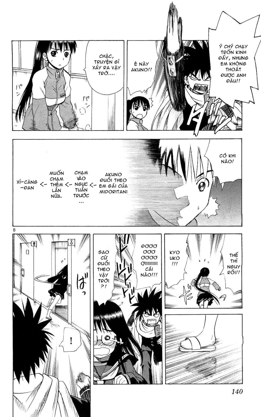 Hajimete No Aku Chap 66 - Next Chap 67