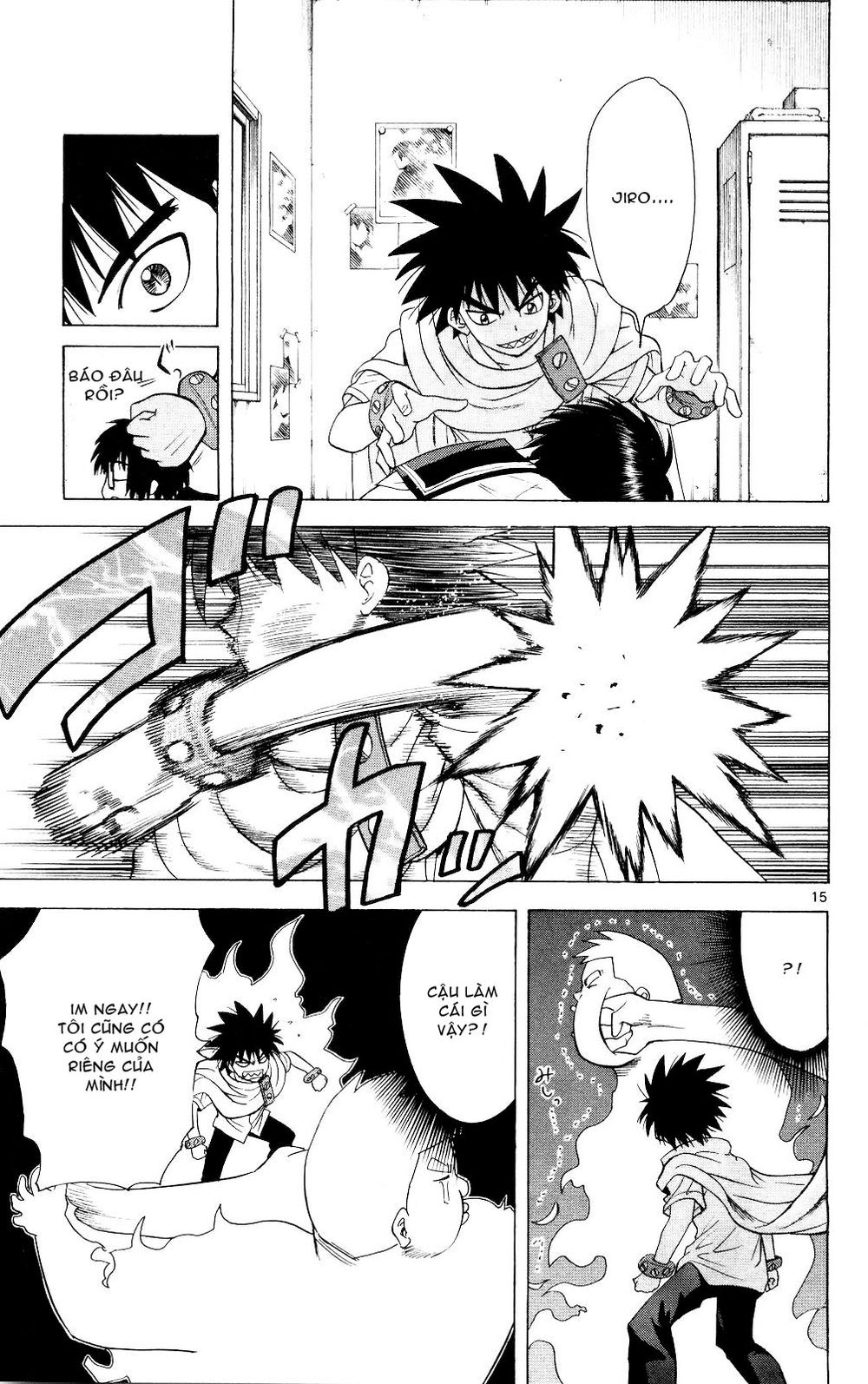 Hajimete No Aku Chap 67 - Next Chap 68