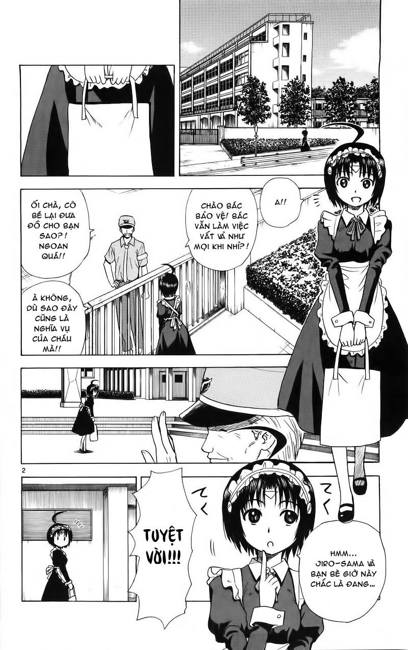 Hajimete No Aku Chap 68 - Next Chap 69