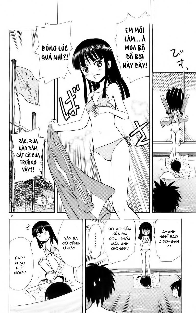 Hajimete No Aku Chap 68 - Next Chap 69