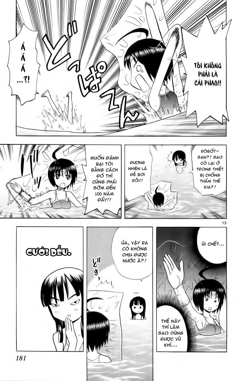 Hajimete No Aku Chap 68 - Next Chap 69