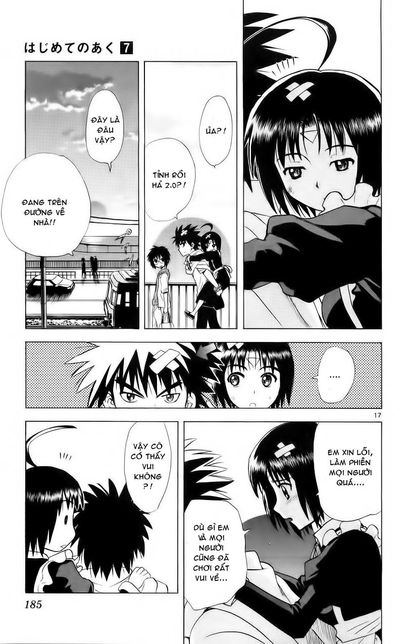 Hajimete No Aku Chap 68 - Next Chap 69