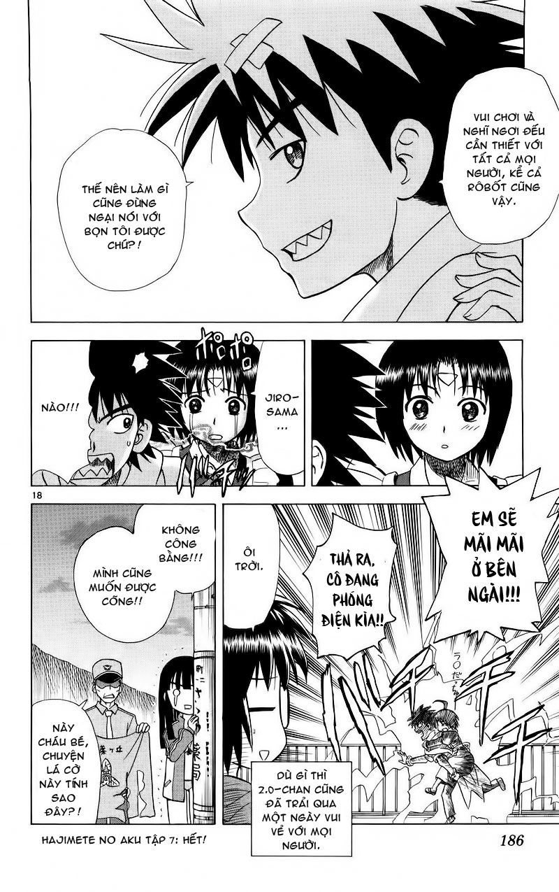 Hajimete No Aku Chap 68 - Next Chap 69